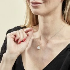 Histoire D'Or Collier Argent Eugenien Oxydes De Zirconium -Colliers Fantaisie Soldes FACFBZW1RT model1