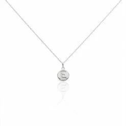 Histoire D'Or Collier Argent Eugenien Oxydes De Zirconium