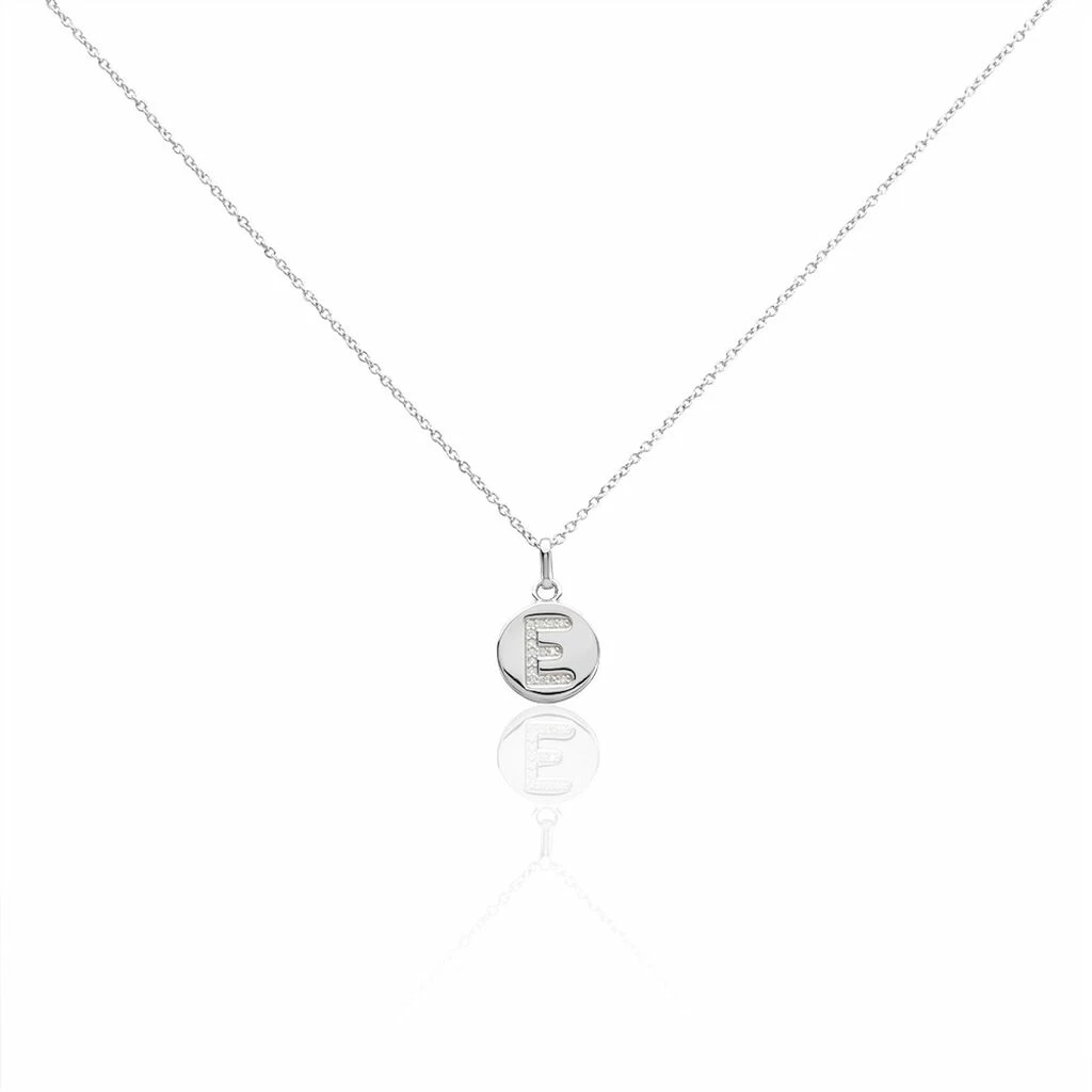 Histoire D'Or Collier Argent Eugenien Oxydes De Zirconium 1 Histoire D'Or Collier Argent Eugenien Oxydes De Zirconium