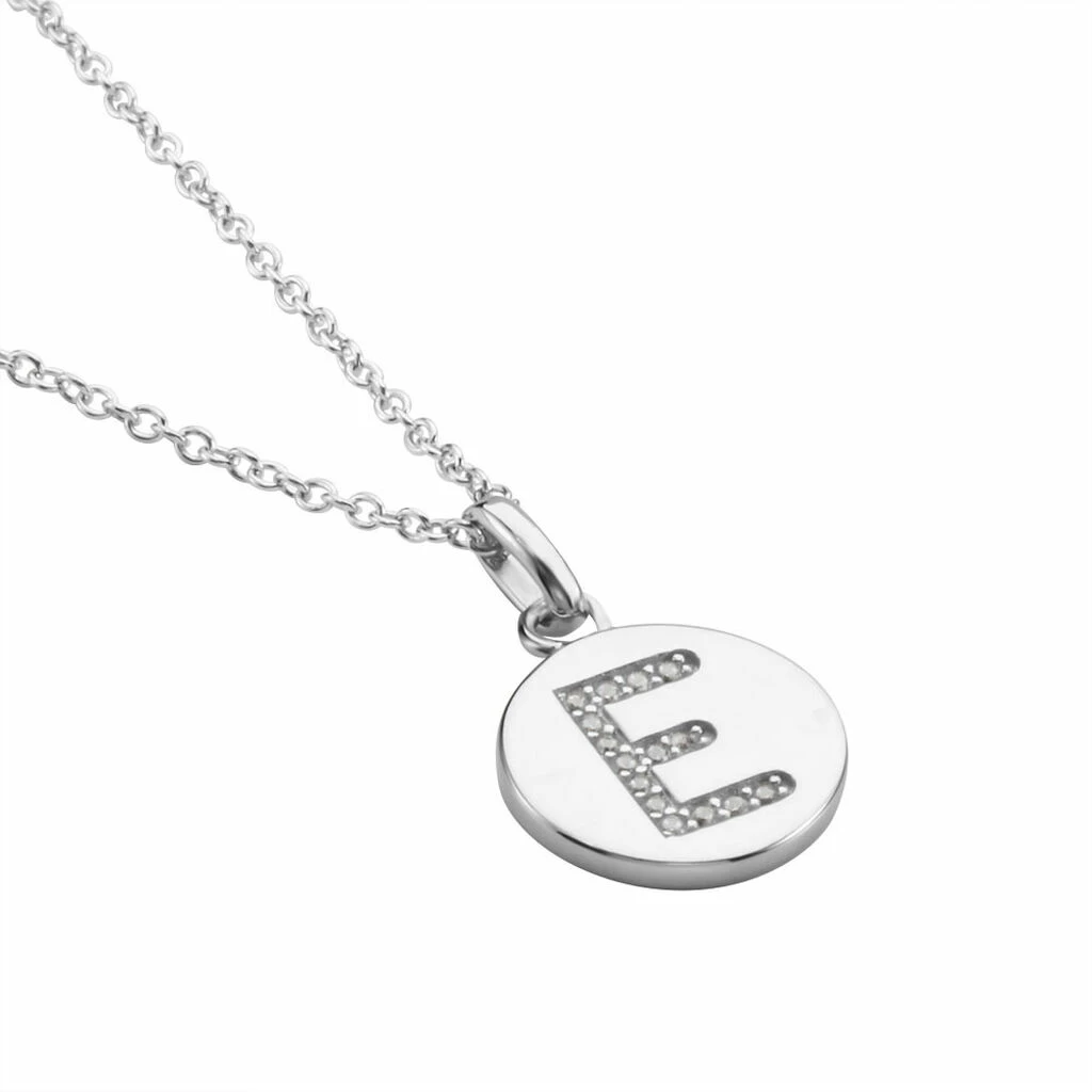 Histoire D'Or Collier Argent Eugenien Oxydes De Zirconium 2 Histoire D'Or Collier Argent Eugenien Oxydes De Zirconium – Image 2