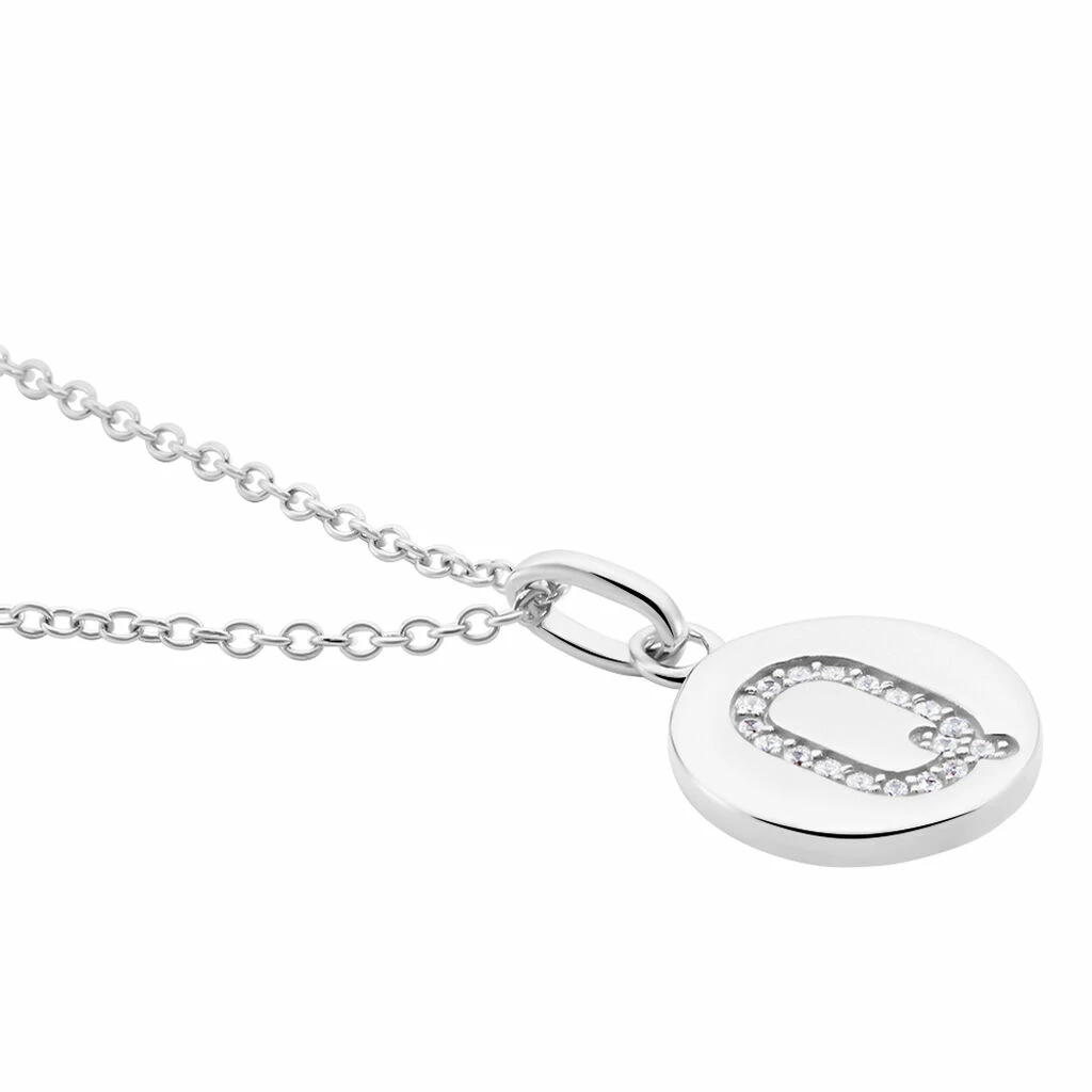 Histoire D'Or Collier Argent Eugenien Oxydes De Zirconium 2 Histoire D'Or Collier Argent Eugenien Oxydes De Zirconium – Image 2