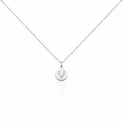 Histoire D'Or Collier Argent Eugenien Oxydes De Zirconium