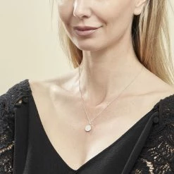 Histoire D'Or Collier Argent Eugenien Oxydes De Zirconium -Colliers Fantaisie Soldes FACFBZW1SA model0