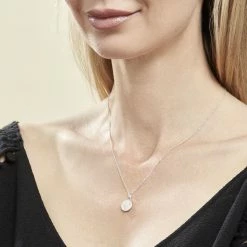 Histoire D'Or Collier Argent Eugenien Oxydes De Zirconium -Colliers Fantaisie Soldes FACFBZW1SA model1