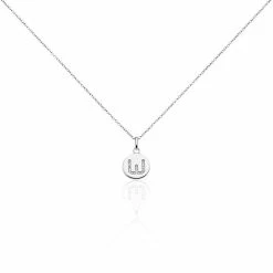 Histoire D'Or Collier Argent Eugenien Oxydes De Zirconium