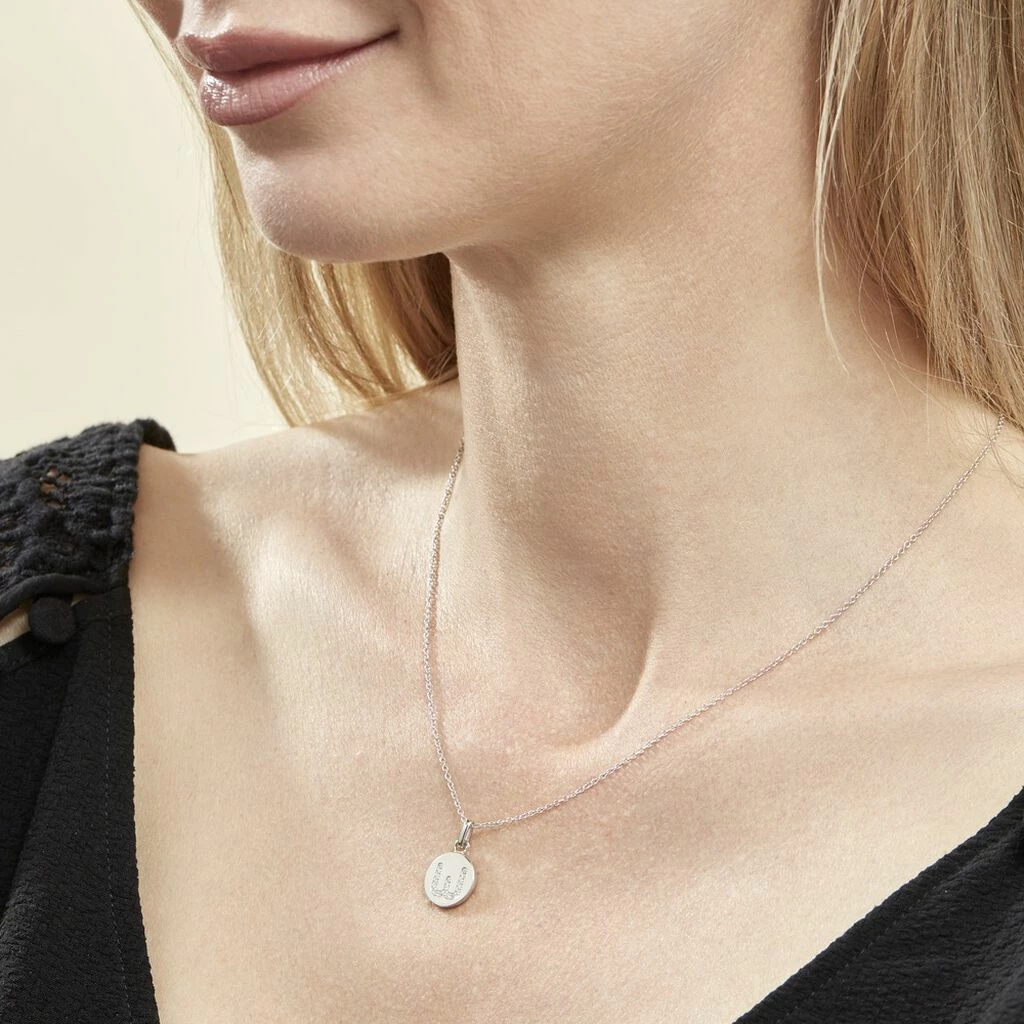 Histoire D'Or Collier Argent Eugenien Oxydes De Zirconium 4 Histoire D'Or Collier Argent Eugenien Oxydes De Zirconium – Image 4