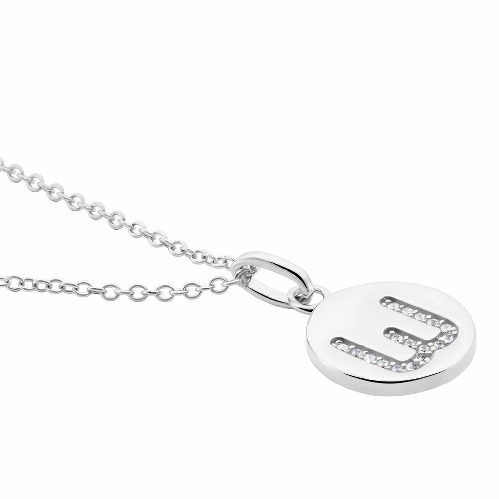 Histoire D'Or Collier Argent Eugenien Oxydes De Zirconium 2 Histoire D'Or Collier Argent Eugenien Oxydes De Zirconium – Image 2