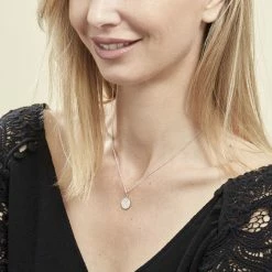 Histoire D'Or Collier Argent Eugenien Oxydes De Zirconium -Colliers Fantaisie Soldes FACFBZW1SS model0