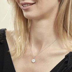 Histoire D'Or Collier Argent Eugenien Oxydes De Zirconium -Colliers Fantaisie Soldes FACFBZW1SS model1