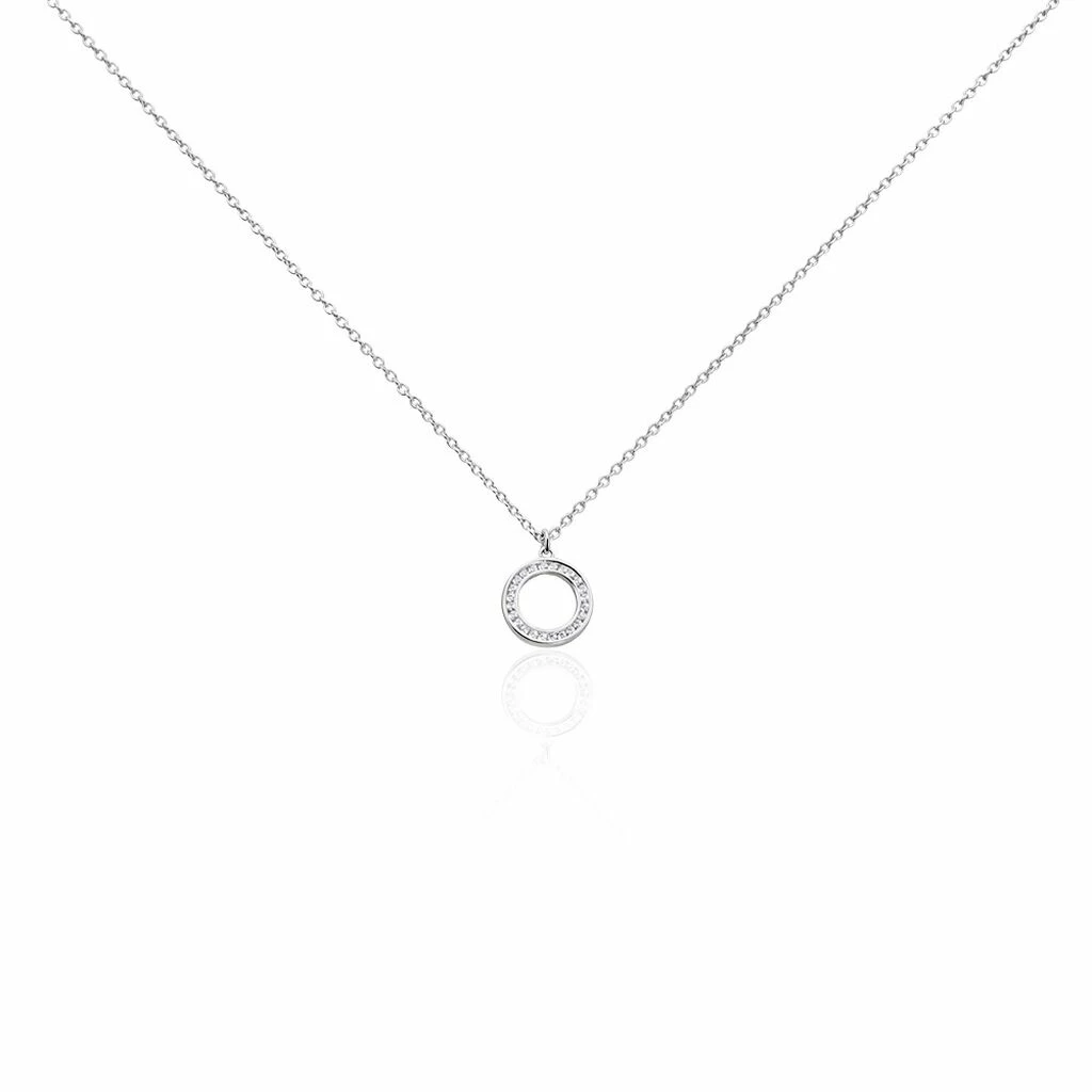 Histoire D'Or Collier Prisco Argent Oxyde De Zirconium 1 Histoire D'Or Collier Prisco Argent Oxyde De Zirconium