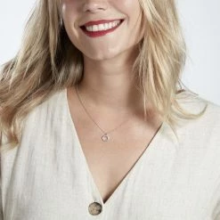 Histoire D'Or Collier Prisco Argent Oxyde De Zirconium 6 Histoire D'Or Collier Prisco Argent Oxyde De Zirconium -Colliers Fantaisie Soldes FACFBZW1TU model0