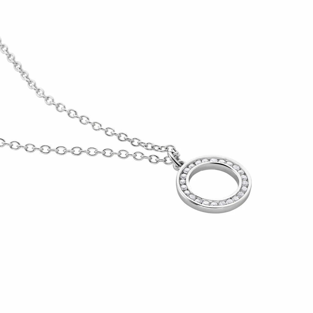 Histoire D'Or Collier Prisco Argent Oxyde De Zirconium 2 Histoire D'Or Collier Prisco Argent Oxyde De Zirconium – Image 2