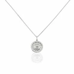 Histoire D'Or Collier Karoune Argent Oxyde