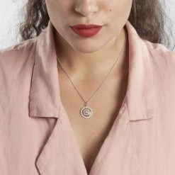 Histoire D'Or Collier Karoune Argent Oxyde -Colliers Fantaisie Soldes FACFBZW1U0 model1