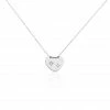 Histoire D'Or Collier Argent Ieronim Oxydes De Zirconium