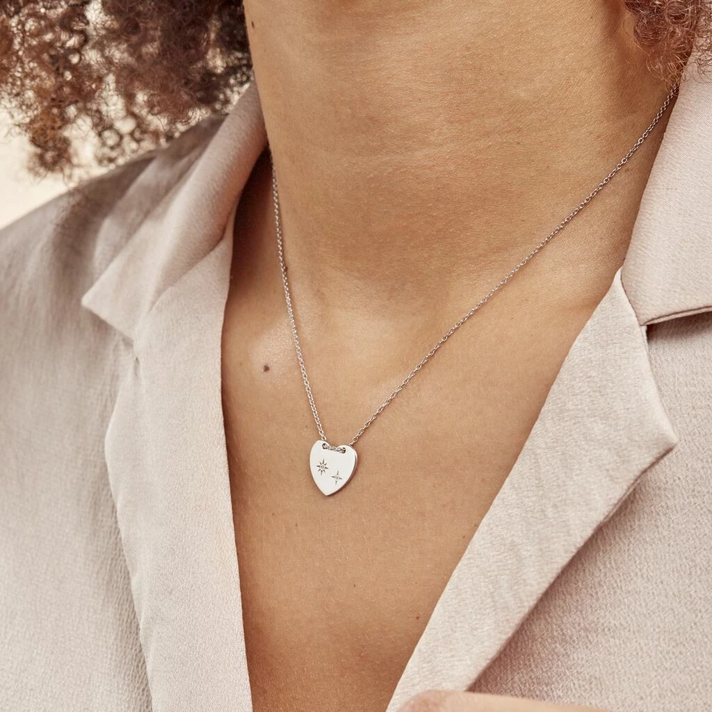 Histoire D'Or Collier Argent Ieronim Oxydes De Zirconium 3 Histoire D'Or Collier Argent Ieronim Oxydes De Zirconium – Image 3