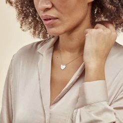 Histoire D'Or Collier Argent Ieronim Oxydes De Zirconium 7 Histoire D'Or Collier Argent Ieronim Oxydes De Zirconium -Colliers Fantaisie Soldes FACFBZW1VI model1