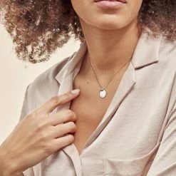 Histoire D'Or Collier Argent Blanc Raimbaut Oxyde De Zirconium -Colliers Fantaisie Soldes FACFBZW1VP model0