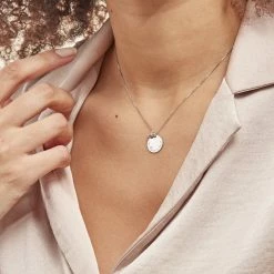 Histoire D'Or Collier Argent Blanc Raimbaut Oxyde De Zirconium -Colliers Fantaisie Soldes FACFBZW1VP model1