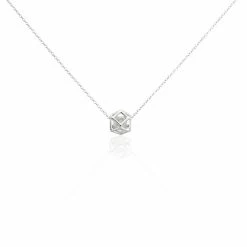 Histoire D'Or Collier Argent Blanc Suzannus Oxyde De Zirconium