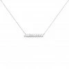 Histoire D'Or Collier Argent Blanc Joceius Oxydes De Zirconium