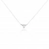 Histoire D'Or Collier Argent Blanc Afonso Oxyde De Zirconium