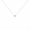 Histoire D'Or Collier Swanny Argent Blanc Oxyde De Zirconium