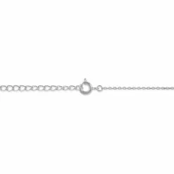 Histoire D'Or Collier Swanny Argent Blanc Oxyde De Zirconium -Colliers Fantaisie Soldes FACFBZW581 view2