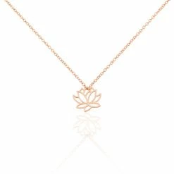 Histoire D'Or Collier Rosita Argent Rose