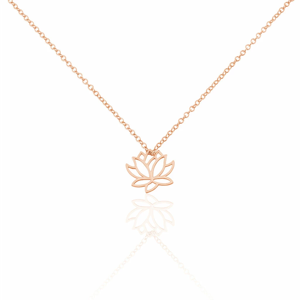 Histoire D'Or Collier Rosita Argent Rose 1 Histoire D'Or Collier Rosita Argent Rose