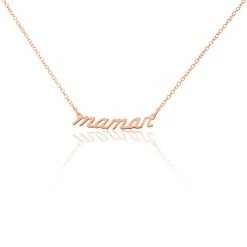 Histoire D'Or Collier Mendi Argent Rose