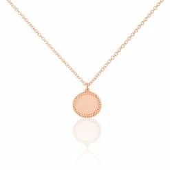 Histoire D'Or Collier Tam Argent Rose