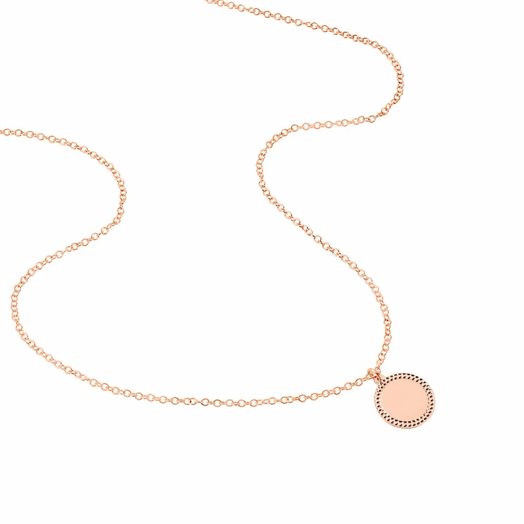 Histoire D'Or Collier Tam Argent Rose 2 Histoire D'Or Collier Tam Argent Rose – Image 2
