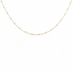 Histoire D'Or Collier Elea Argent Rose