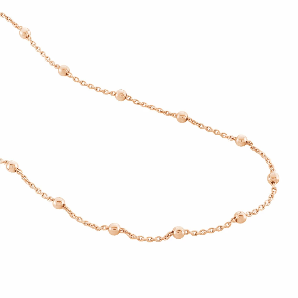 Histoire D'Or Collier Elea Argent Rose 2 Histoire D'Or Collier Elea Argent Rose – Image 2