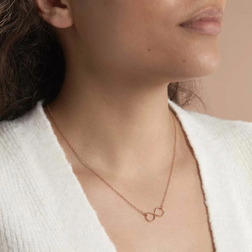 Histoire D'Or Collier Castilla Argent Rose 4 Histoire D'Or Collier Castilla Argent Rose – Image 4