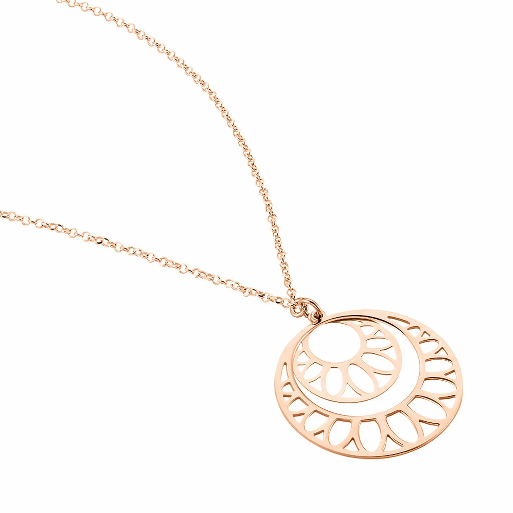 Histoire D'Or Collier Slorane Argent Rose 2 Histoire D'Or Collier Slorane Argent Rose – Image 2