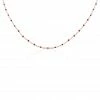 Histoire D'Or Collier Argent Rose Alize