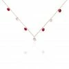 Histoire D'Or Collier Murial Argent Rose Oxyde De Zirconium