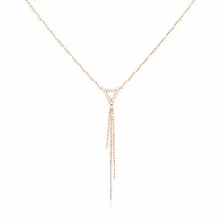 Histoire D'Or Collier Loria Argent Rose Oxyde De Zirconium