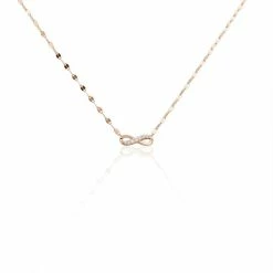 Histoire D'Or Collier Argent Rose Wendel Oxydes De Zirconium