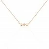 Histoire D'Or Collier Onaissa Argent Rose Oxyde De Zirconium