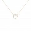 Histoire D'Or Collier Alysone Argent Rose Oxyde De Zirconium