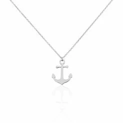 Histoire D'Or Collier Sacha Argent Blanc