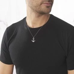 Histoire D'Or Collier Sacha Argent Blanc 7 Histoire D'Or Collier Sacha Argent Blanc -Colliers Fantaisie Soldes FACHBW0329 model0