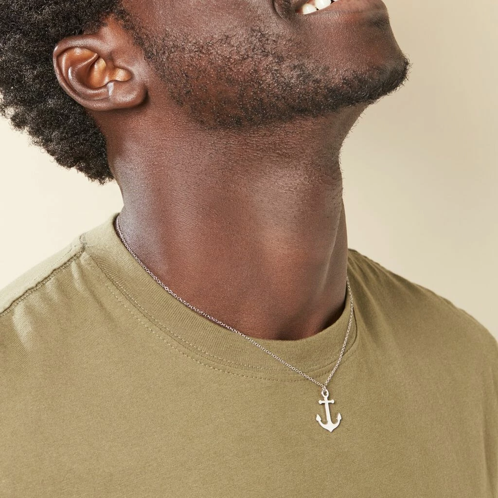 Histoire D'Or Collier Sacha Argent Blanc 4 Histoire D'Or Collier Sacha Argent Blanc – Image 4