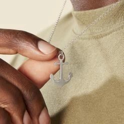 Histoire D'Or Collier Sacha Argent Blanc 9 Histoire D'Or Collier Sacha Argent Blanc -Colliers Fantaisie Soldes FACHBW0329 model2