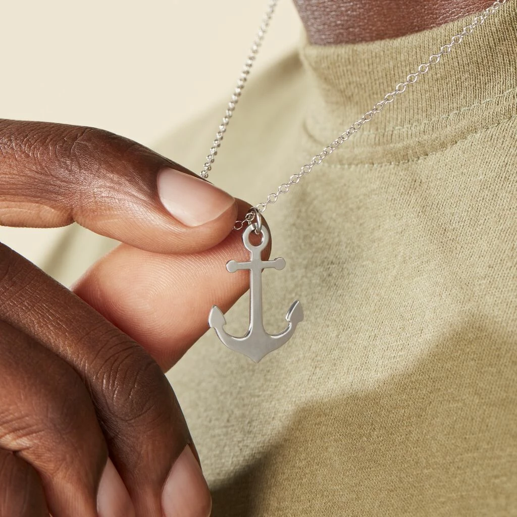 Histoire D'Or Collier Sacha Argent Blanc 5 Histoire D'Or Collier Sacha Argent Blanc – Image 5