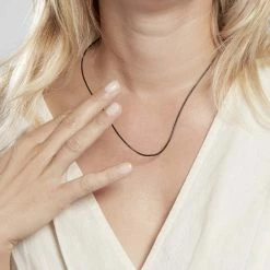 Histoire D'Or Collier Sanata Argent Blanc -Colliers Fantaisie Soldes FACMBW0001 model1