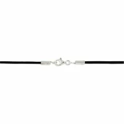 Histoire D'Or Collier Sanata Argent Blanc -Colliers Fantaisie Soldes FACMBW0001 view2